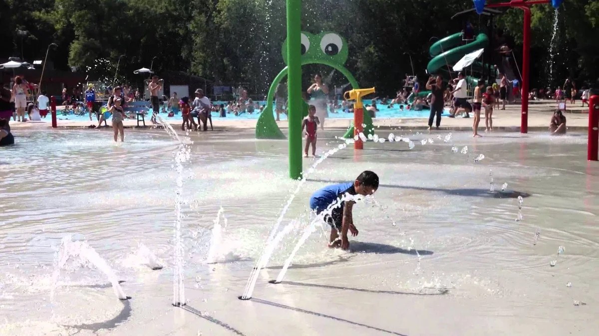 Kildonan Park Pool and Spray Pad, Winnipeg
