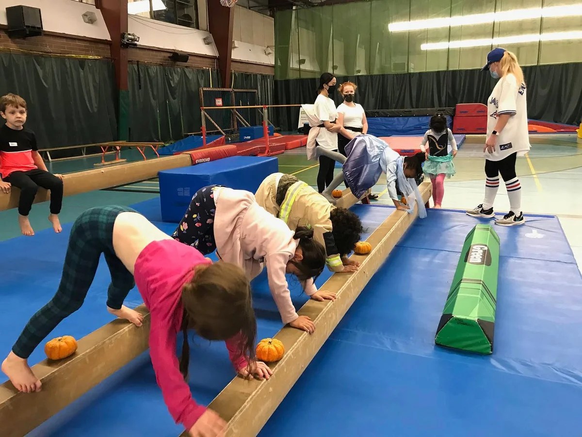 Wings Gymnastics Society, Burnaby