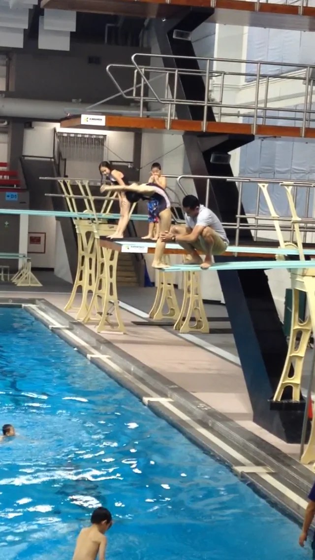 Alberta Diving and swimming club, Edmonton