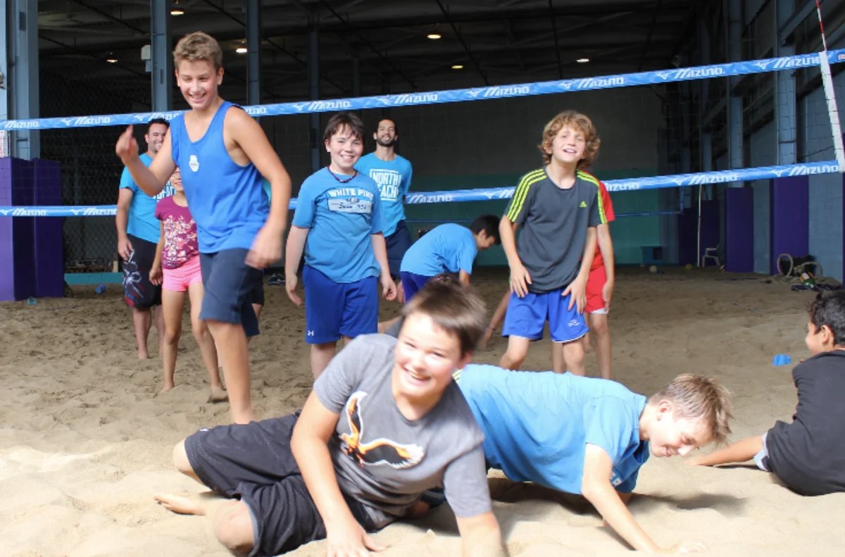 North Beach Indoor Volleyball and Rock Climbing, North York