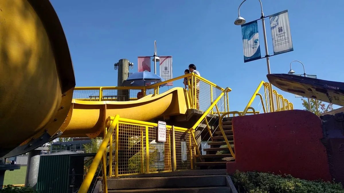 Granville Island Water Park, Vancouver