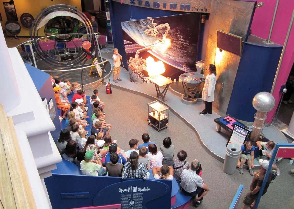 Saskatchewan Science Centre, Regina