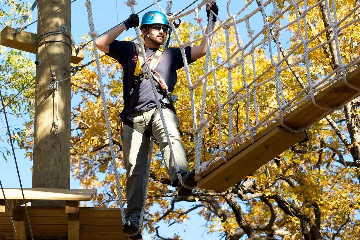 Trinity Forest Adventure Park, Dallas