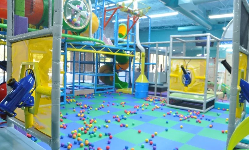 Hooray Indoor Playground, Houston