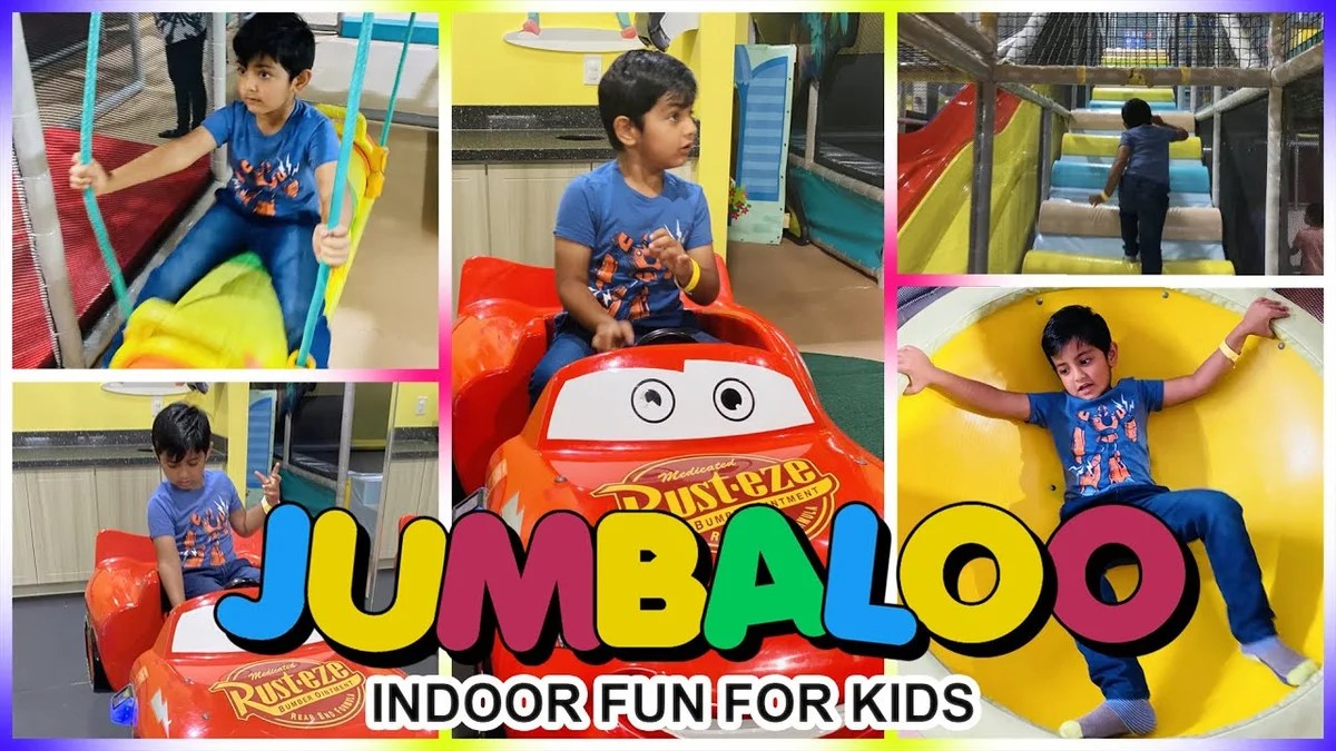 Jumbaloo Indoor Playground, Mississauga