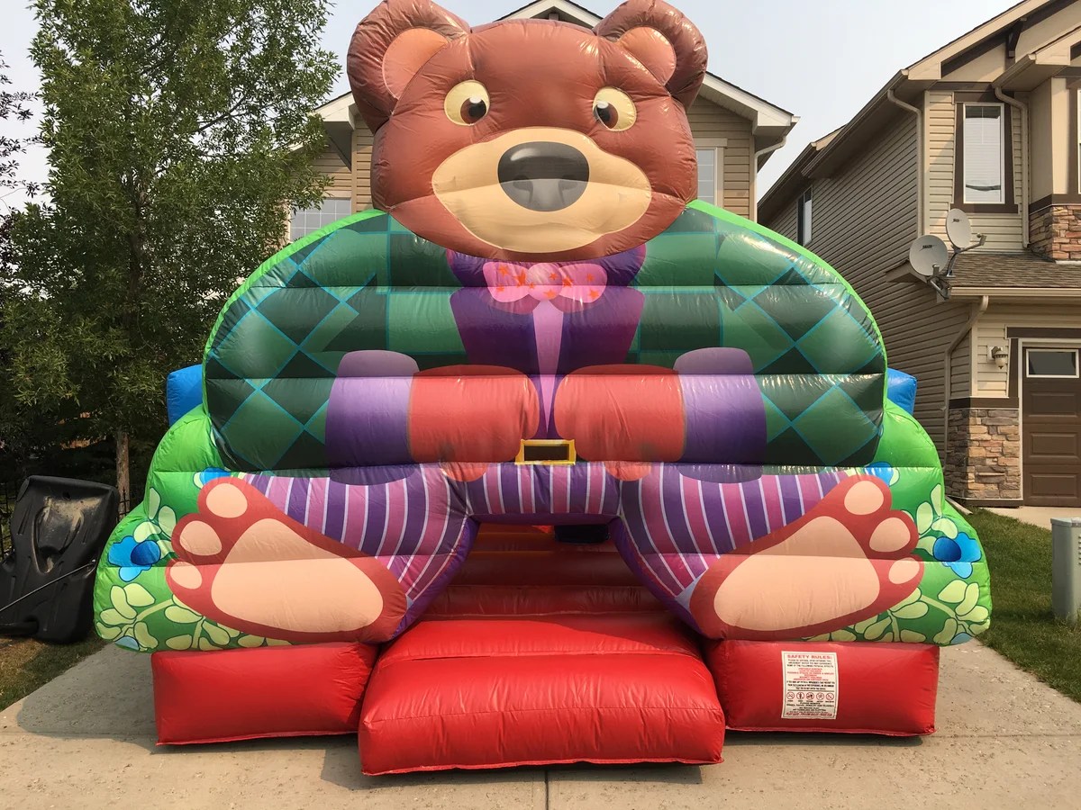Bouncy Town Party Rentals, Calgary