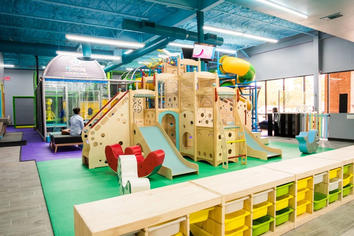 Hooray Indoor Playground, Houston