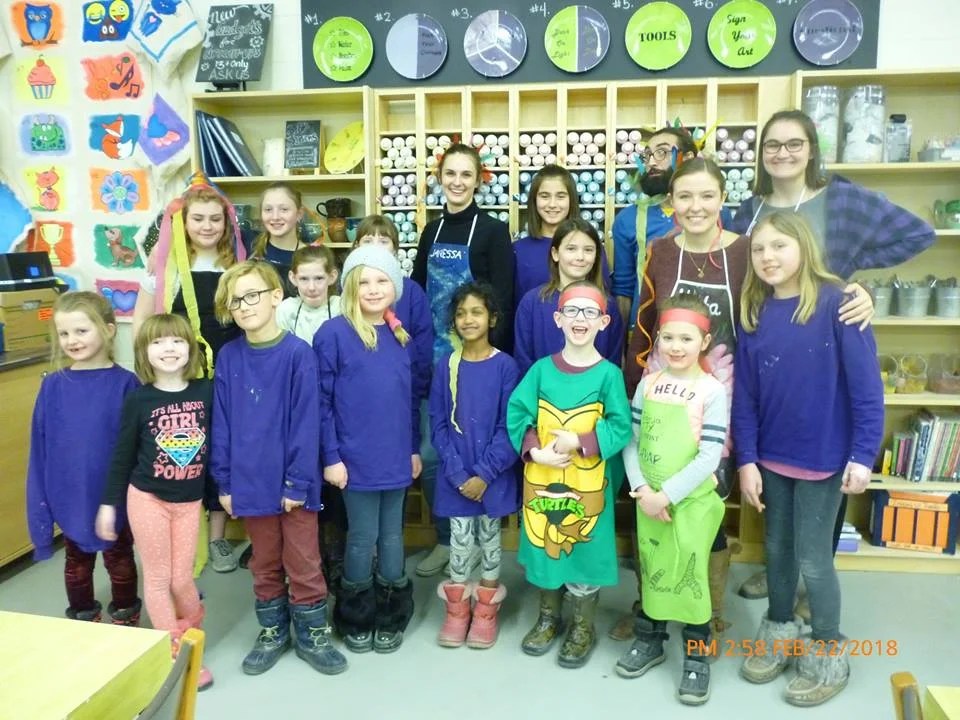 Wet Paint Pottery, Saskatoon