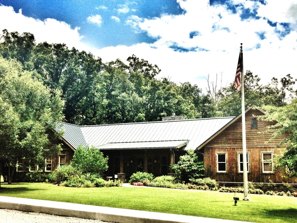 Bowie Nature Park, Franklin