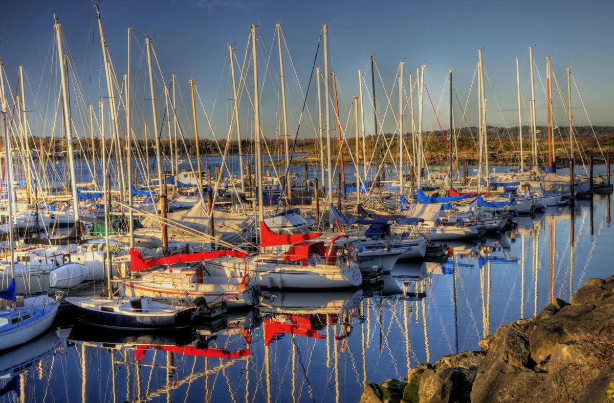 Oak Bay Marina, Victoria
