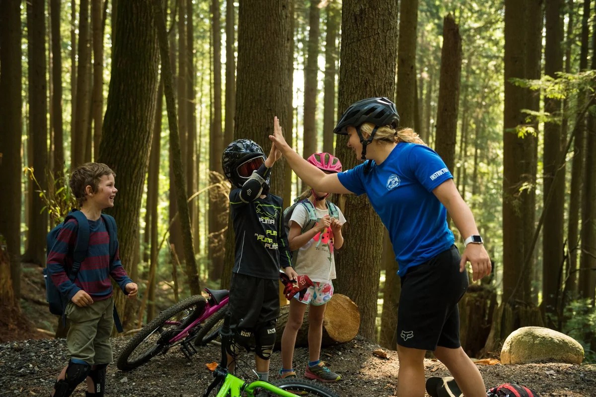 Pedalheads Bike, Swim and Trail Programs, Vancouver