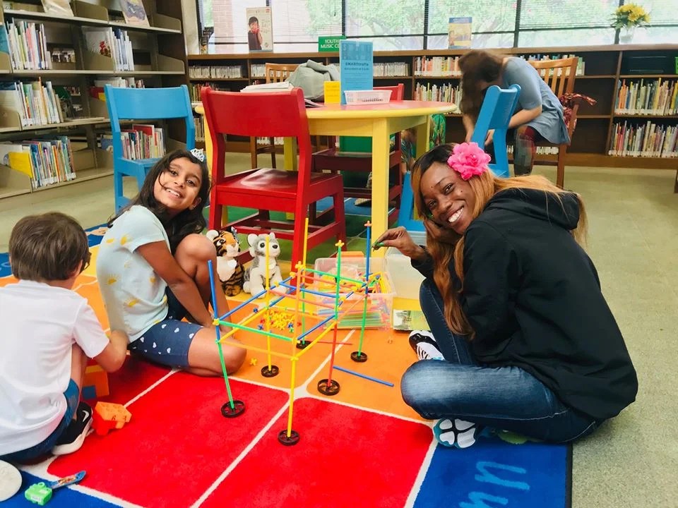 Dallas Public Library Bookmarks in NorthPark Center