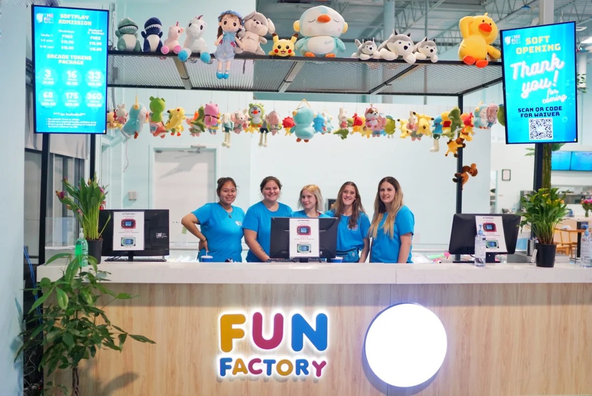 The Fun Factory, Saskatoon