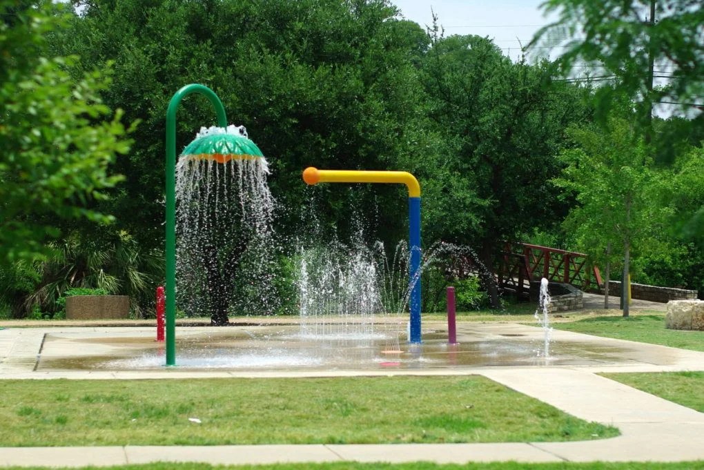 Pease Splash Pad, Austin