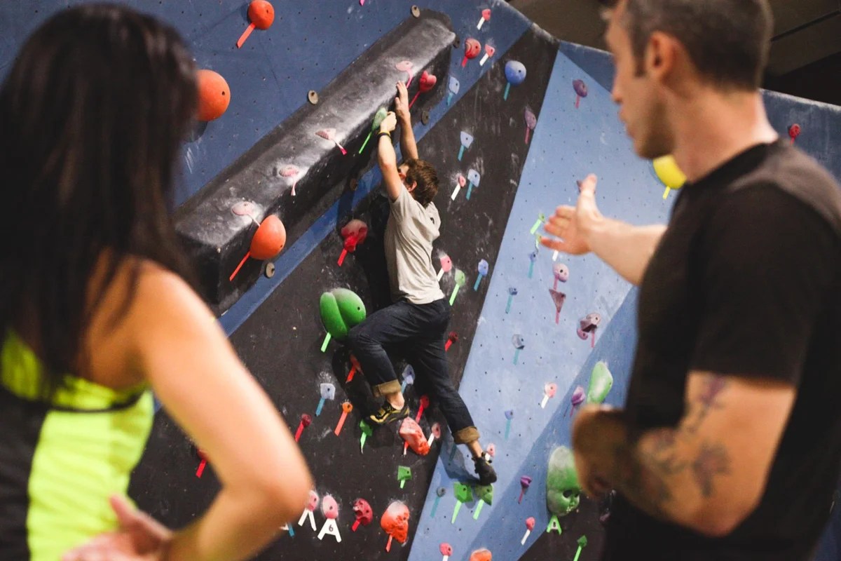 The Circuit Bouldering Gym, Portland
