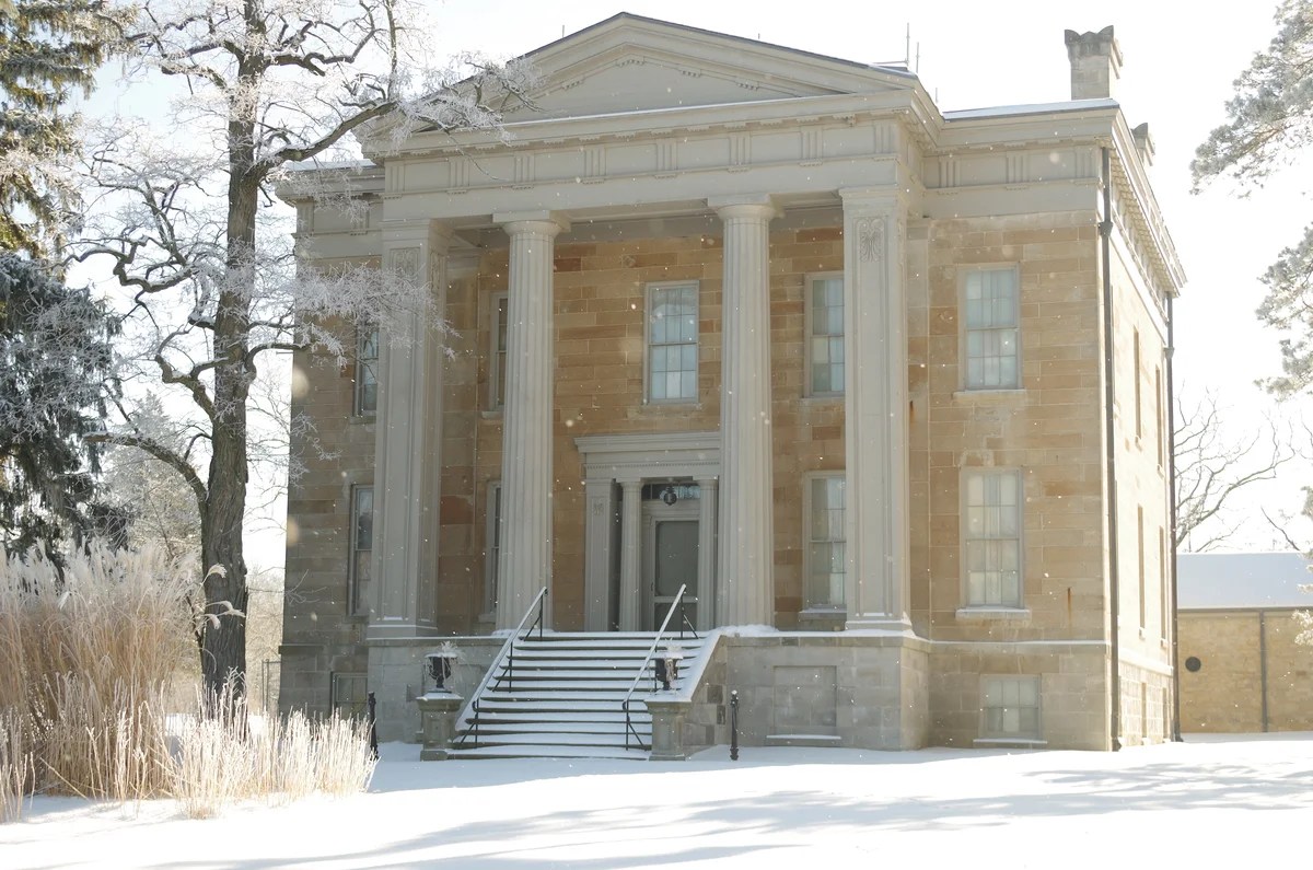 Ruthven Park National Historic Site, Cayuga