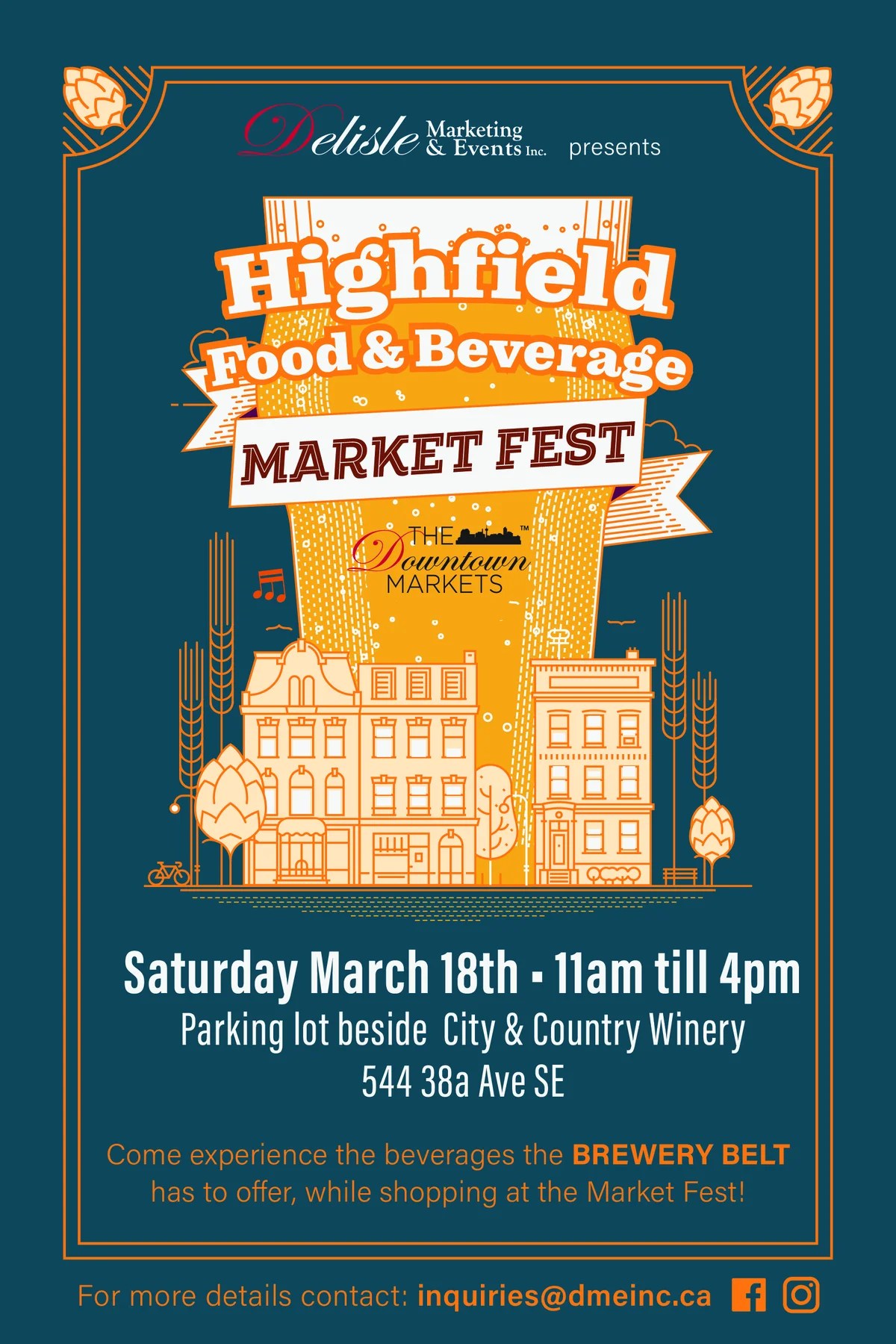 Highfield Food & Beverage Market Fest