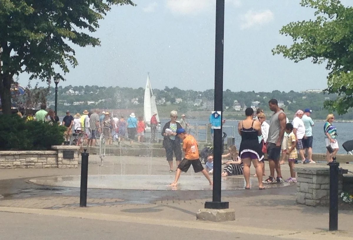 Landing Fountain, Halifax