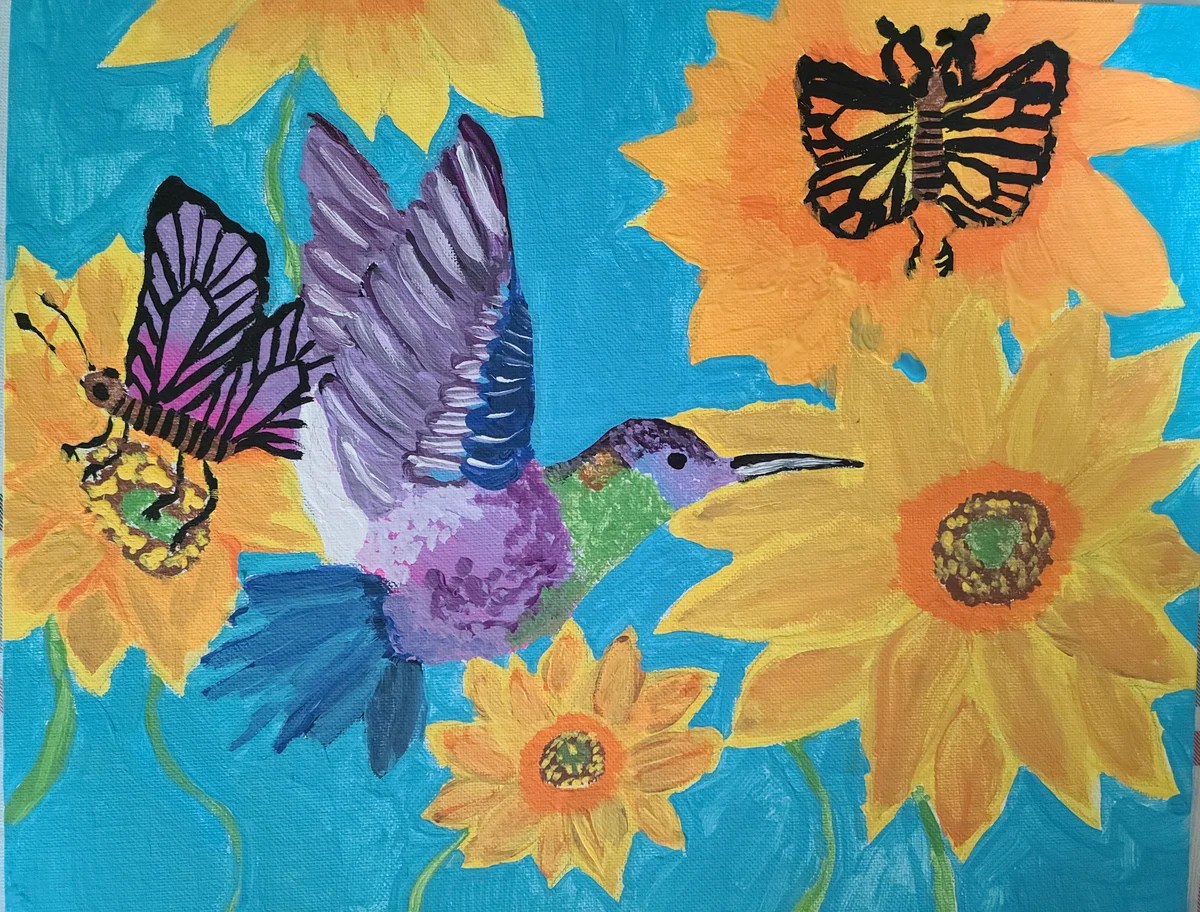 Vania Art School Art Classes, Art camps, Art Calgary