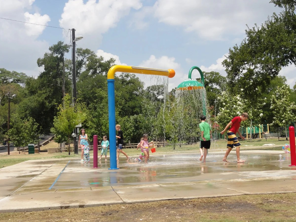 Pease Splash Pad, Austin