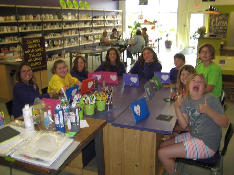 Wet Paint Pottery, Saskatoon