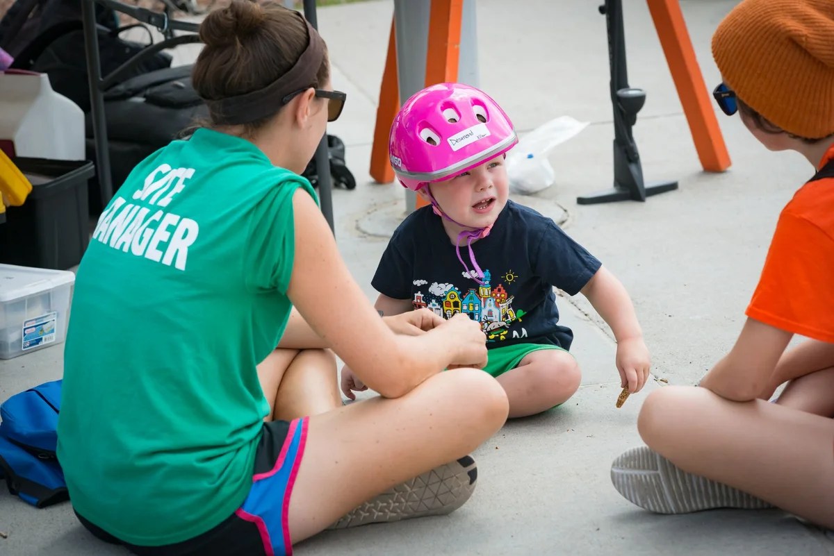 Pedalheads Bike, Swim and Trail Programs, Vancouver