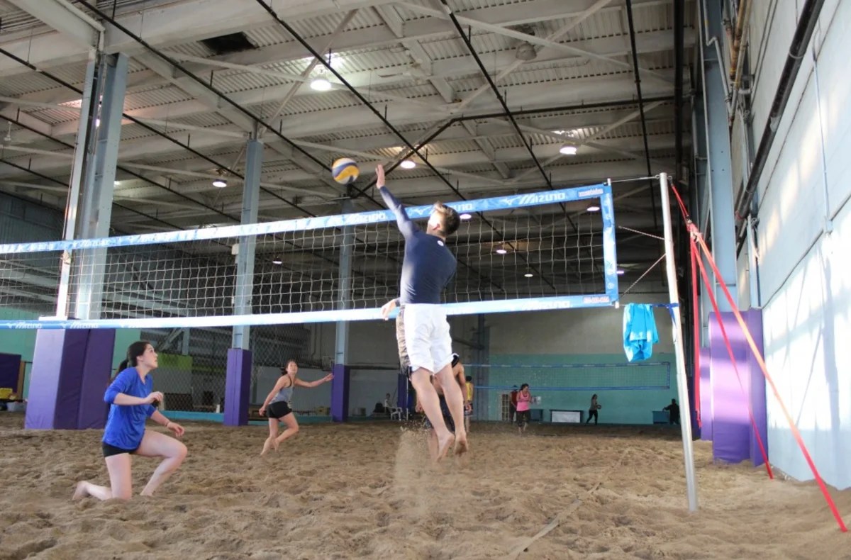 North Beach Indoor Volleyball and Rock Climbing, North York