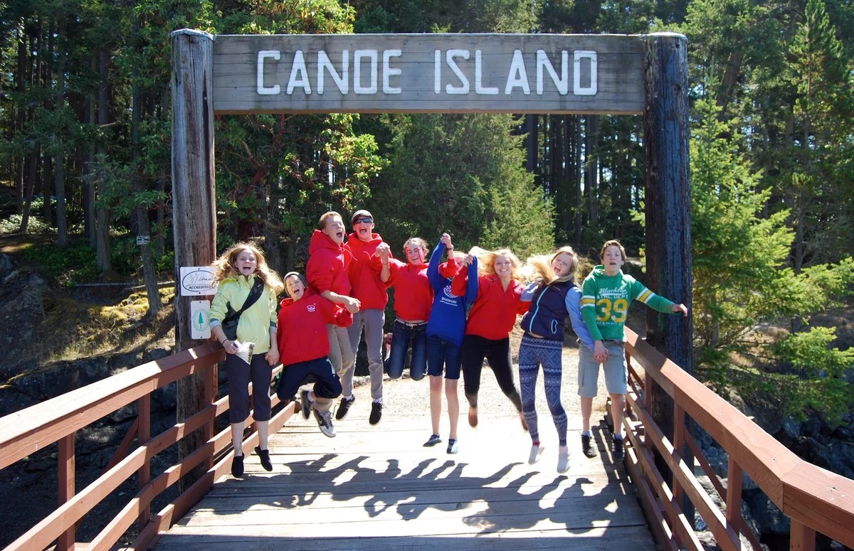 Canoe Island French Camp, Seattle