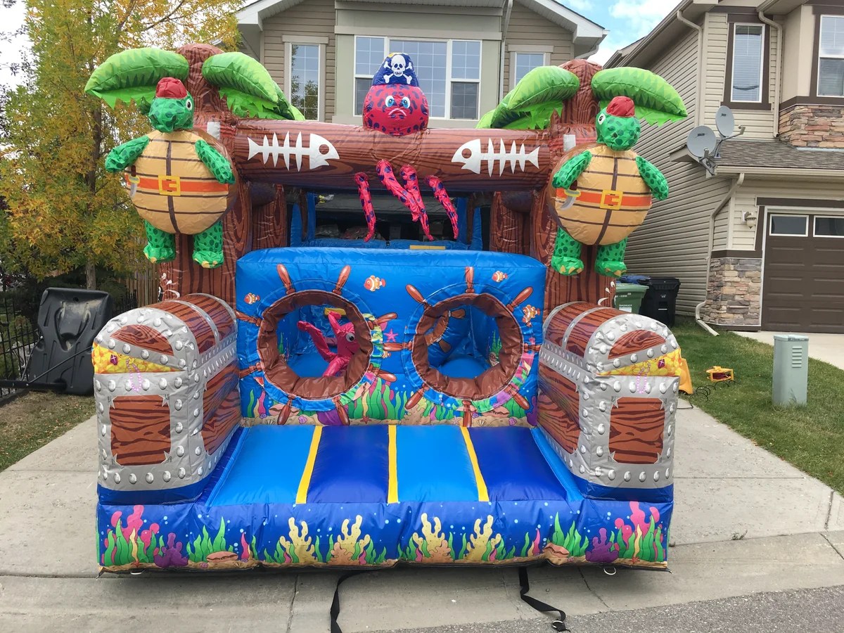 Bouncy Town Party Rentals, Calgary
