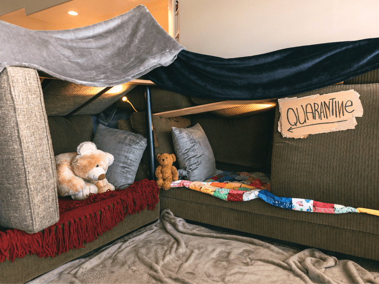 Weekend Activity Build Your Own Epic Blanket Fort