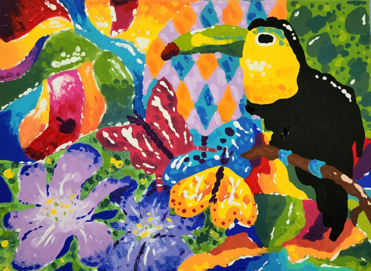 Vania Art School Art Classes, Art camps, Art Calgary