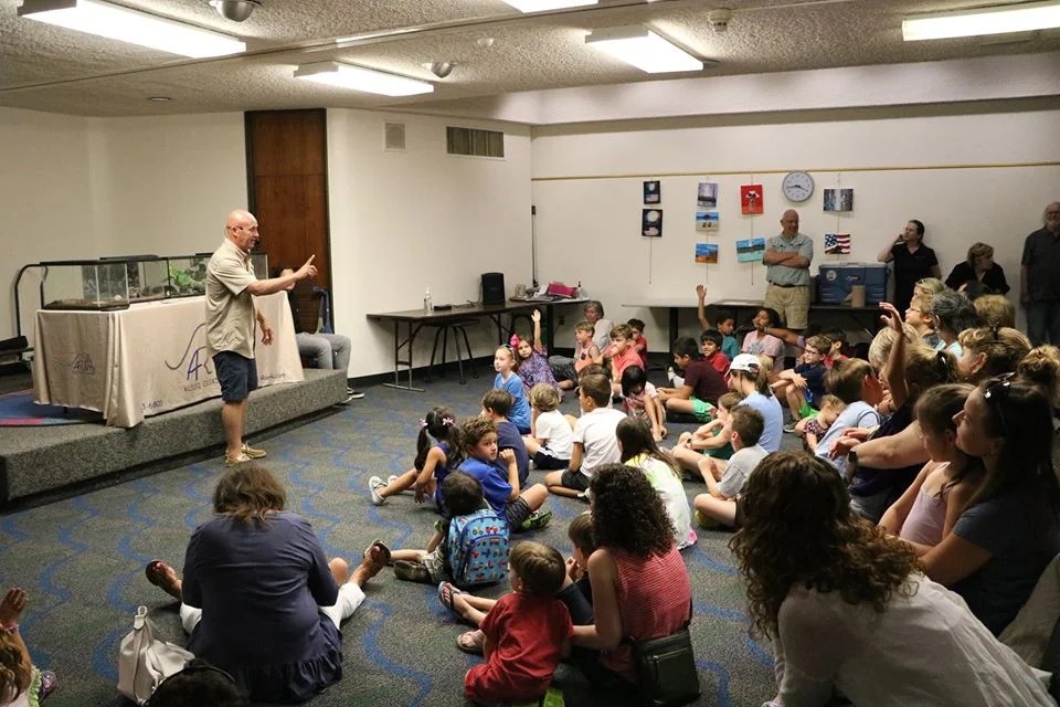 Dallas Public Library Bookmarks in NorthPark Center