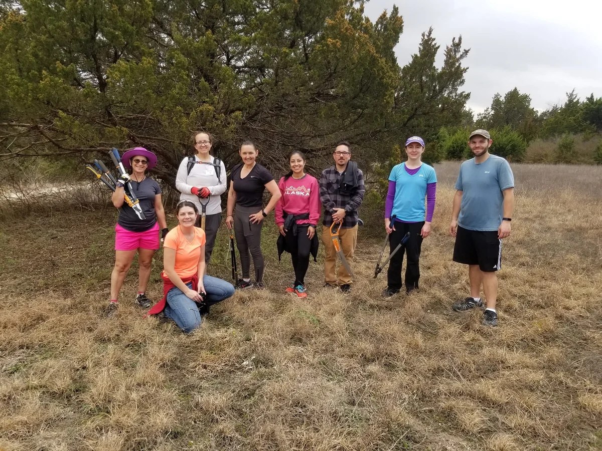 Oak Cliff Nature Preserve, Dallas