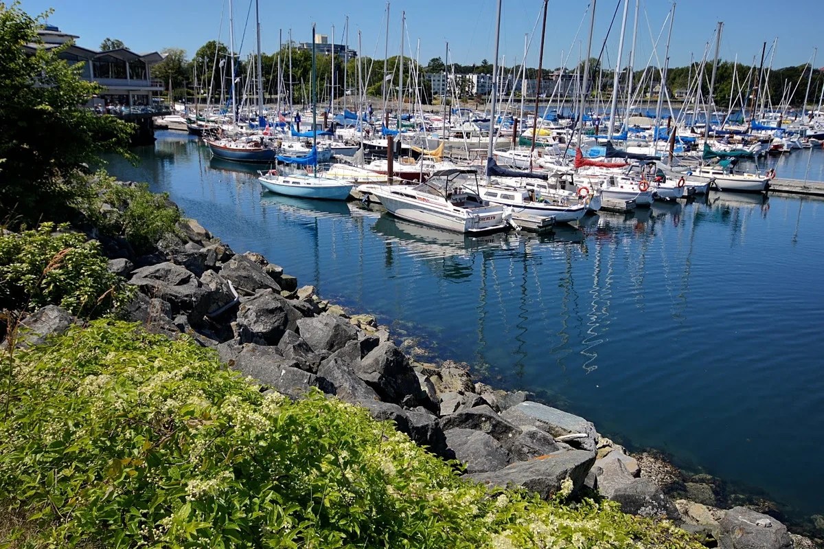 Oak Bay Marina, Victoria