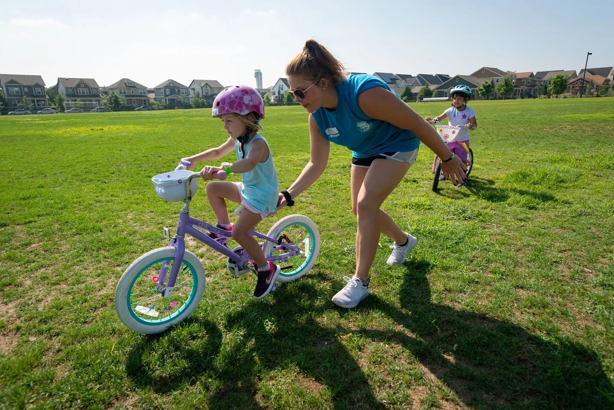 Pedalheads Bike, Swim and Trail Programs, Vancouver