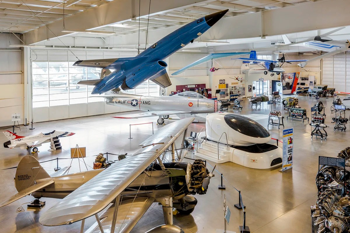 Aerospace Museum of California, Sacramento