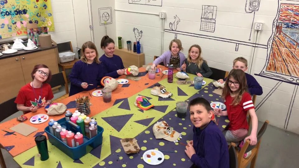 Wet Paint Pottery, Saskatoon