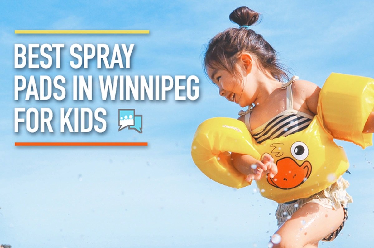 Top 4 Splash Parks in Winnipeg