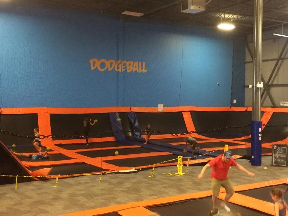 LaunchPad Trampoline Park, Edmonton