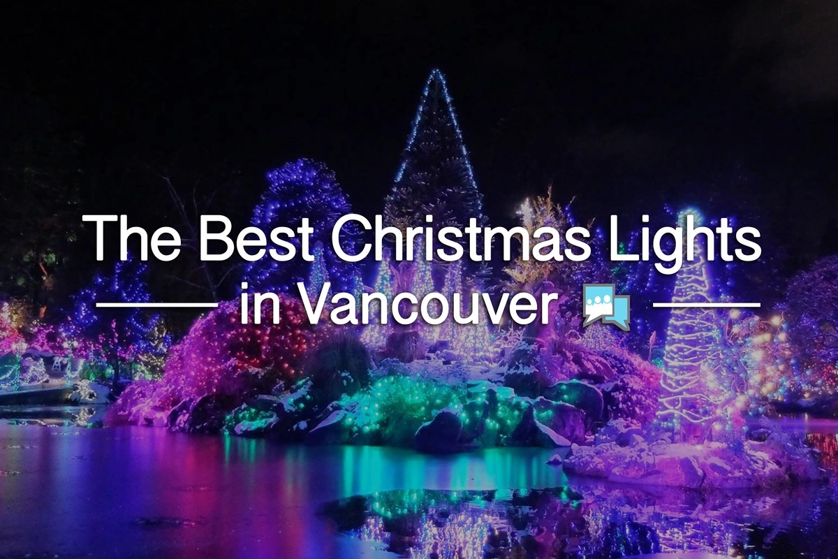 Vancouver Christmas Light Displays 2023