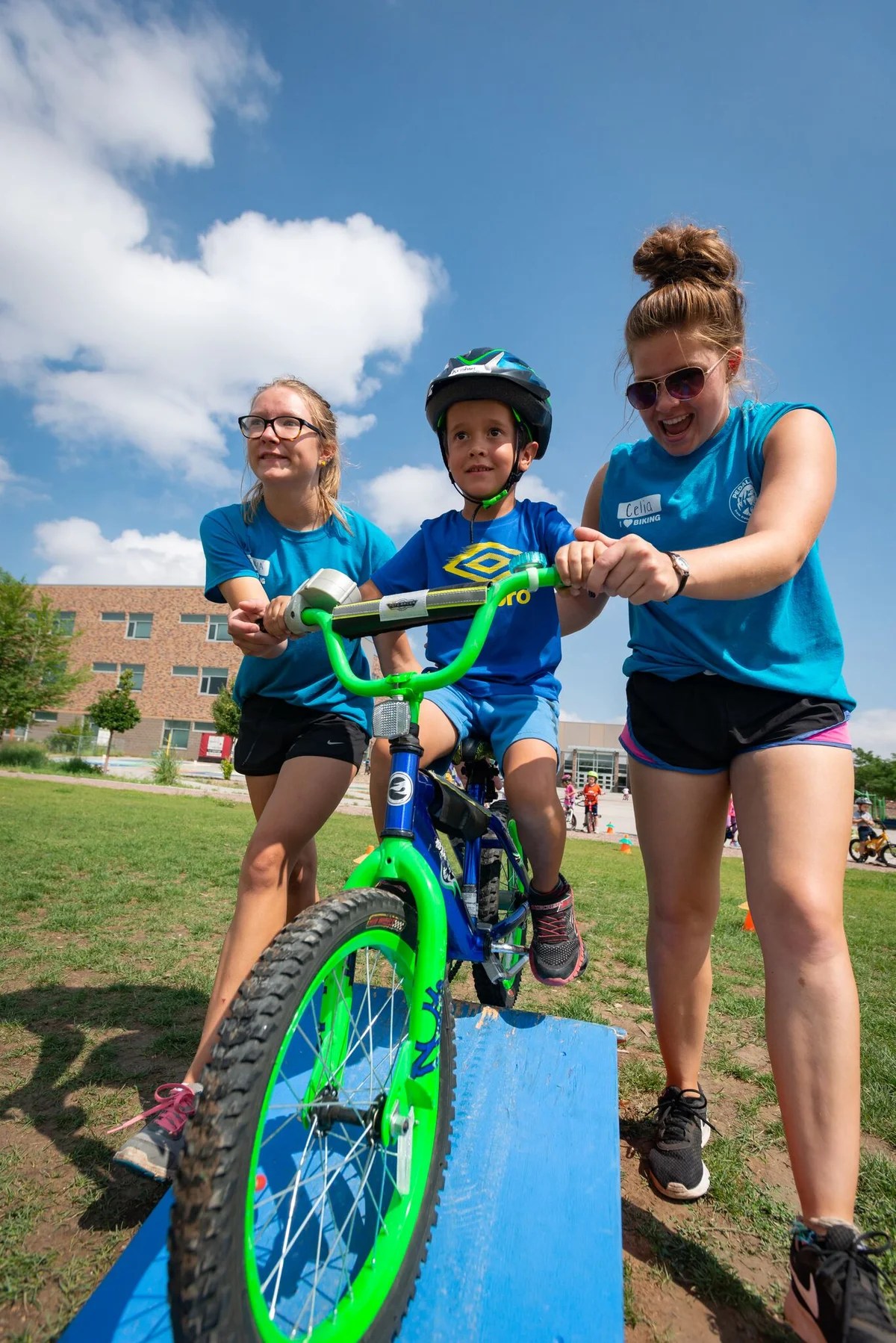 Pedalheads Bike, Swim and Trail Programs, Toronto