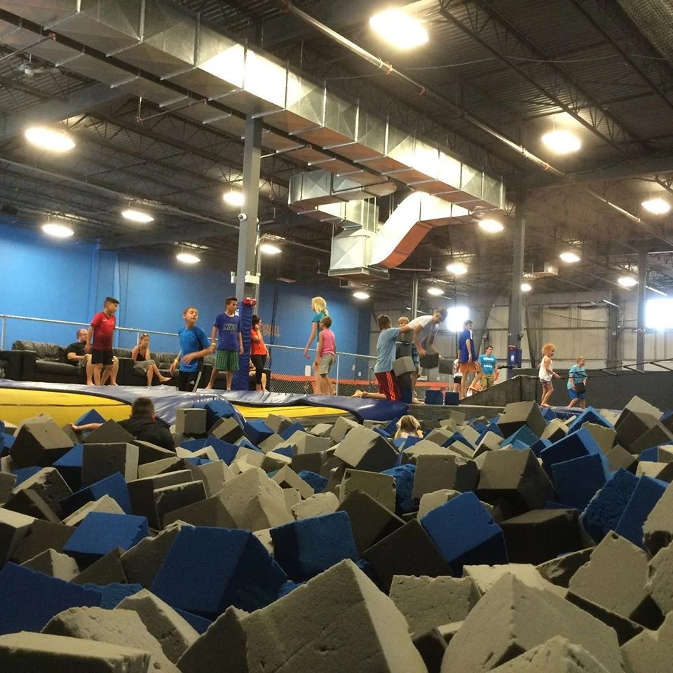 LaunchPad Trampoline Park, Edmonton