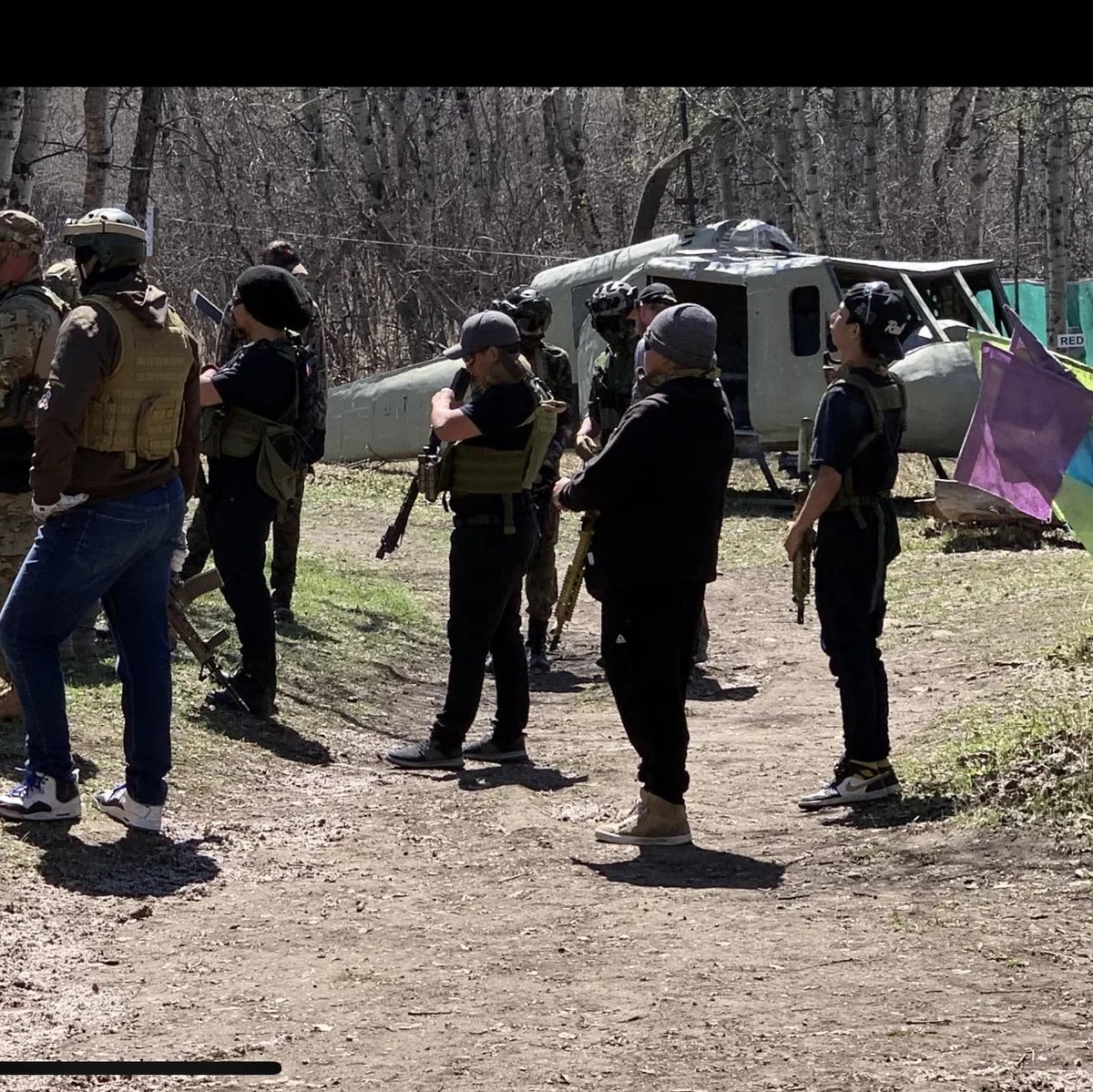 Paintball Paradise, Regina