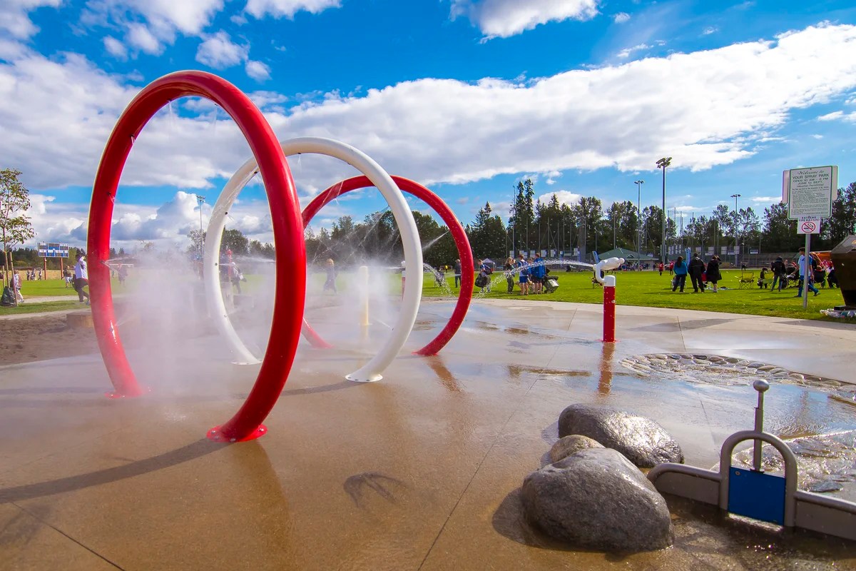 Albion Splash Park (Maple Ridge)