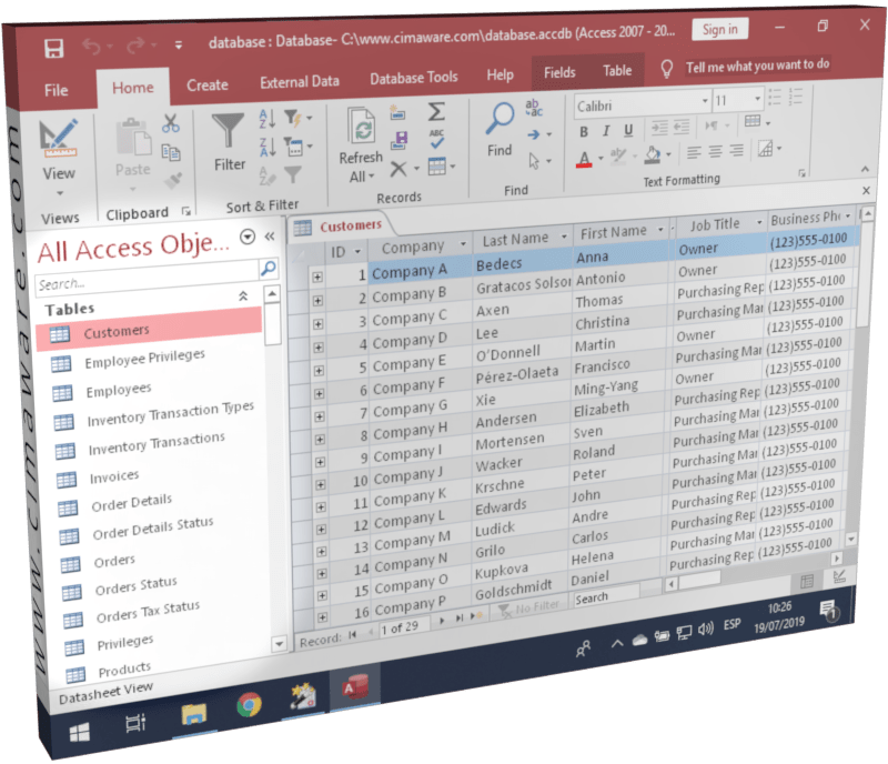 Using microsoft access database engine 2010 redistributable - rillybeijing