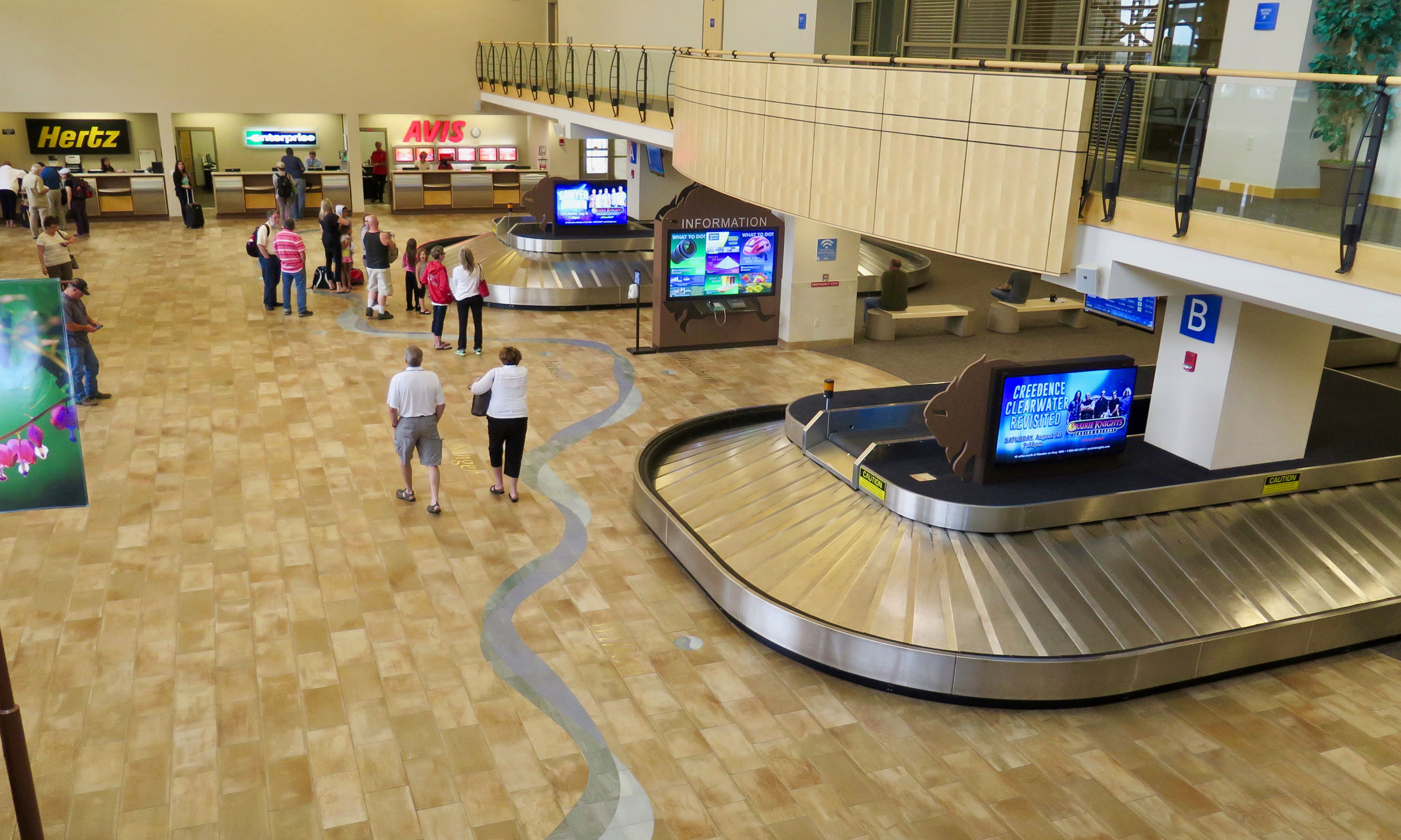 Clear Channel Airports Bismarck Municipal Airport