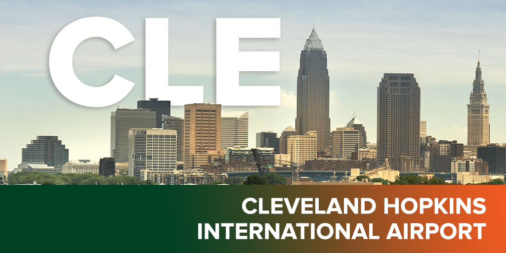 Clear Channel Airports Cleveland Hopkins International Airport