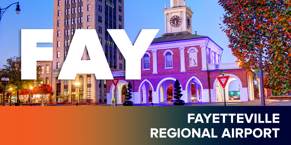 Clear Channel Airports Fayetteville Regional Airport