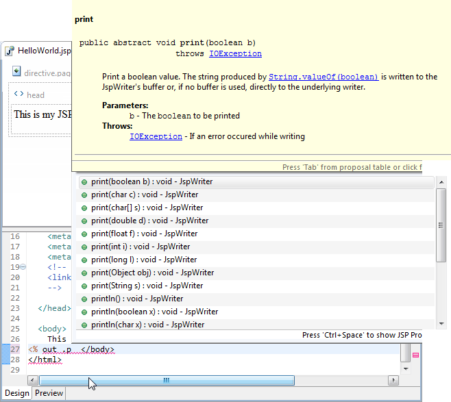 How to write javascript in jsp scriptlet