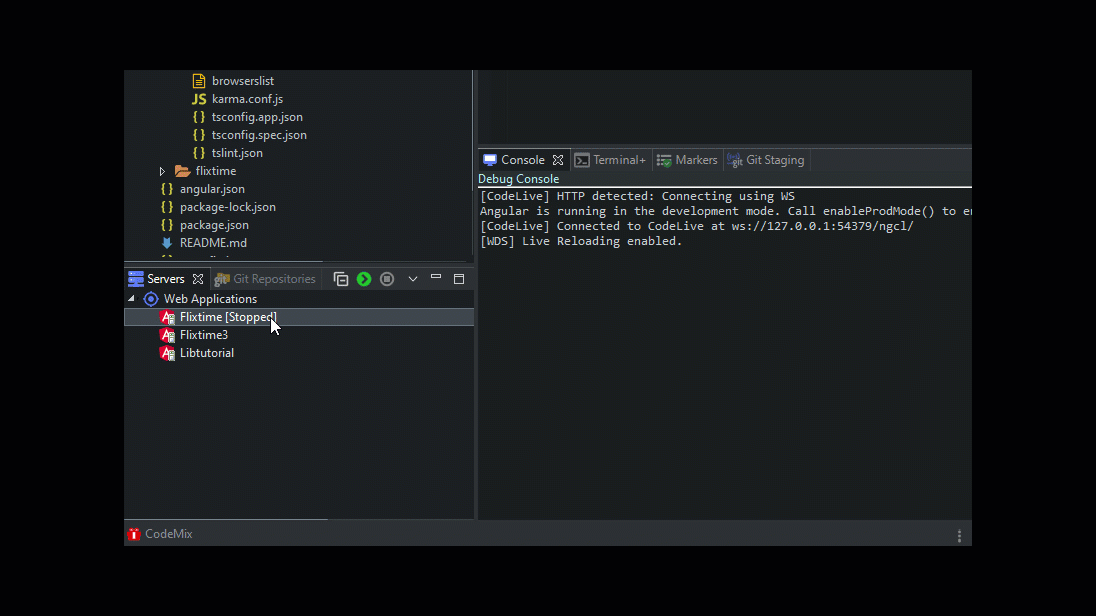 Angular Library Tutorial Genuitec